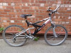 Raw 2 Team Saracen Bicycle