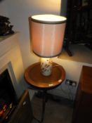 Ceramic Table Lamp with Shade
