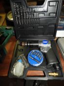 Pneumatic 3/8 Reversible Drill