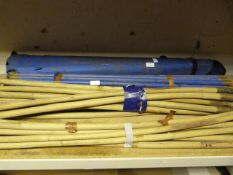 *Four Sets of Drain Cleaning Rods