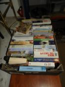 Assorted Paperback Novels by John Gresham, H.E. Ba