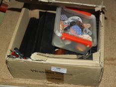 Box of Assorted Darts and Flights