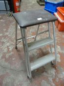 Set of Kitchen Steps