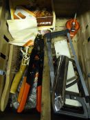 Box of Assorted Tools