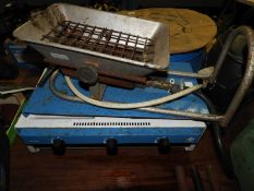 Gas Camping Stove and a Heater