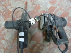 Two Black & Decker Sanders