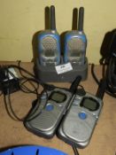 Two Pairs of Walkie Talkies