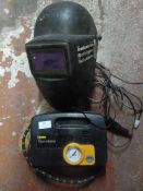 Tyre Inflator & Welding Mask