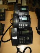 *Three Yealink T42G VOIP Telephones