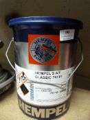 5L Tin of Hempel's A/F Classic 76110 Boat Paint