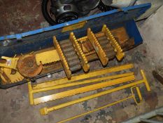 *Set of Stearman Machinery Moving Skates
