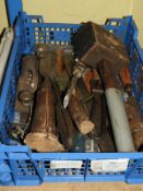 Box Containing Joiners Tools