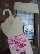 Box of Twenty Rabbits Baby Swimming TRunks