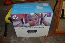 *HP Envy Aio Printer