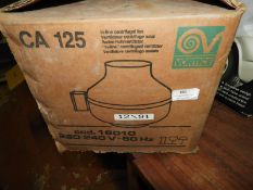 *Vortice CA125 Inline Centrifugal Fan