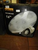 Set of Halfords Wheel Trims