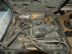 Titan Rotary Hammer Drill 240v