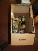 Box Containing 110v and Other Plugs and Sockets