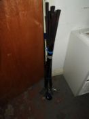 Set of Howson Carbon Shafted Irons, Putter and Dri