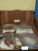 *Box Containing Assorted Microflame Pipes