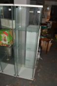 Glass Three Tier Display Cabinet