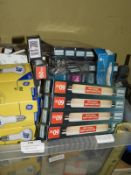 *Box Containing Assorted Filament Bulbs, etc.