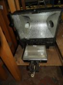 *Two Flood Lamps