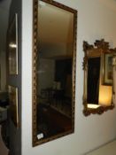 Gilt Framed Mirror