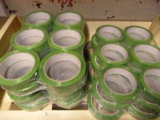 *48 Rolls of Green Tape