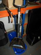 Plastic Sledge and a Snow Shovel