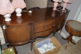 Reproduction Mahogany Sideboard
