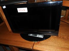 Toshiba Flatscreen TV 26DV713B