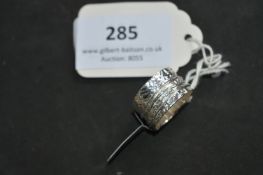 *925 Silver Ring Size:N - approx 6g