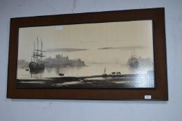 Retro Riverscape (Some Faults)