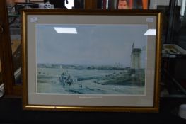 Gilt Framed Print - Beverley Westwood