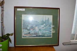 Framed Lowry Print