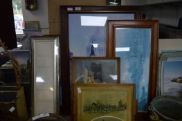 Collection of Framed Pictures