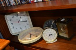 Assortment of Clocks