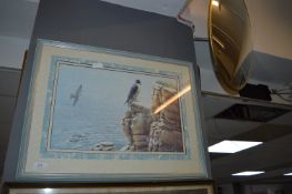 Print by Michael Kitchin - Birds of Prey