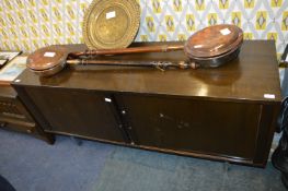 Dark Oak Retro Sideboard