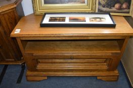 Oak Television Stand