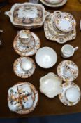 Staffordshire Part Dinner Service ~35 Pieces