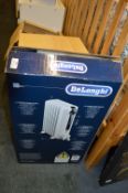 Boxed Delonghi Oil Filled Radiator