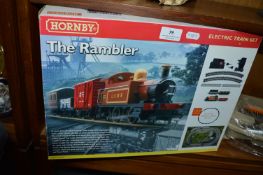Boxed Hornby Train Set 