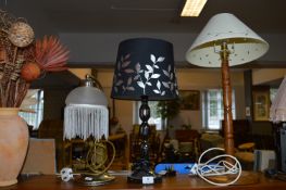 Three Table Lamps