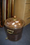 Copper Coal Bin (AF)