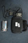 JVC Camcorder in Samsonite Case