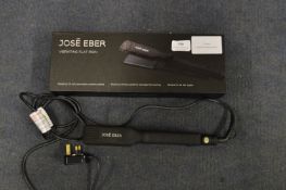 *Jose Eber Vibrating Flat Iron Hair Straightener