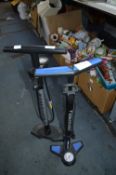 Two Bicycle Pumps one by Bontrager