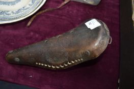 Ideale Leather Bicycle Saddle